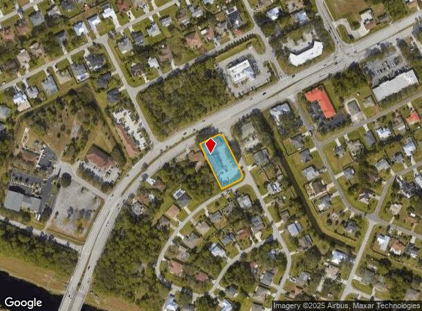  718 Sw Port St Lucie Blvd, Port Saint Lucie, FL Parcel Map