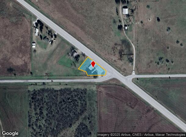 6518 Us Highway 87 N, Cuero, TX Parcel Map