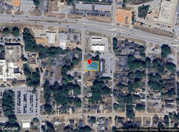 5154 Cook St Ne, Covington, GA Parcel Map