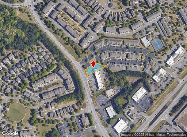  4385 Suwanee Dam Rd, Suwanee, GA Parcel Map