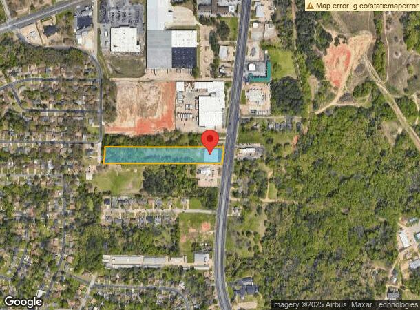  3046 W Gentry Pkwy, Tyler, TX Parcel Map