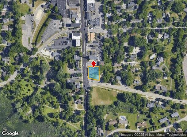 64 S Main St, Clarkston, MI Parcel Map