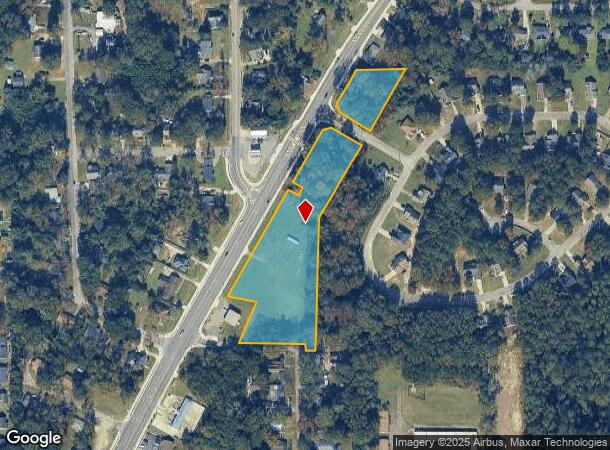  2031 Millerfield Rd, Macon, GA Parcel Map