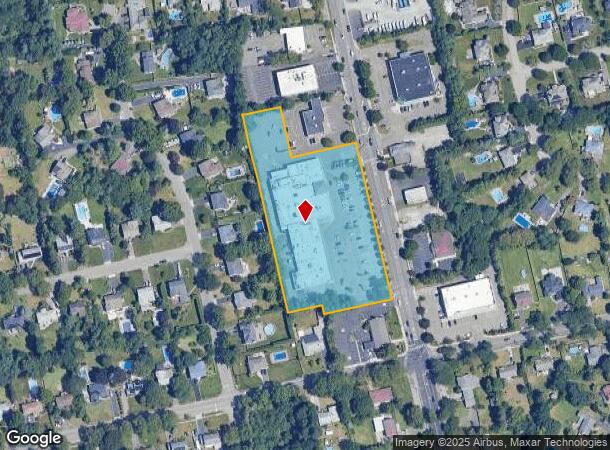  560 Larkfield Rd, East Northport, NY Parcel Map