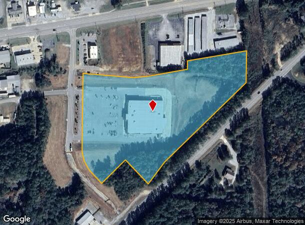 125 Bear Pkwy, Lincoln, AL Parcel Map