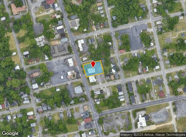  531 S Sycamore St, Petersburg, VA Parcel Map