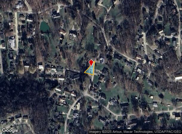 5279 Beechcrest Dr, Charleston, WV Parcel Map