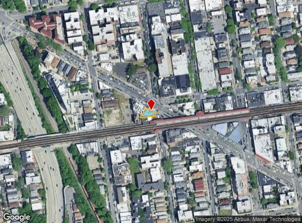  7232 Broadway, Jackson Heights, NY Parcel Map