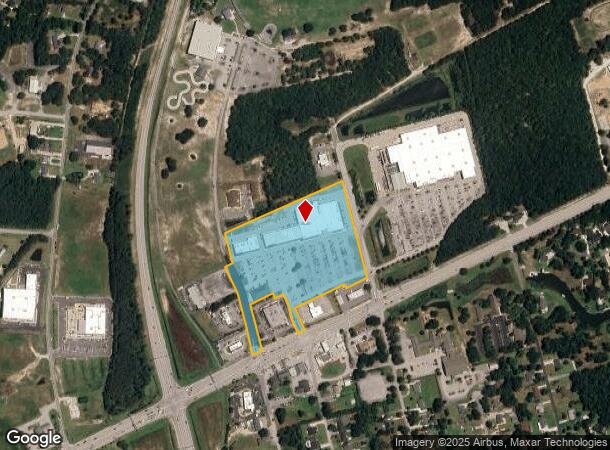  205 Wb Mclean Dr, Cape Carteret, NC Parcel Map