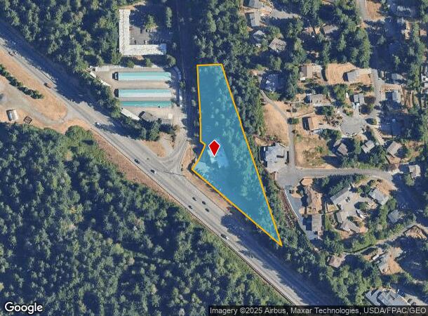  8412 Myers Rd E, Bonney Lake, WA Parcel Map