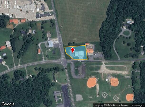  109 Branson Mill Rd, Randleman, NC Parcel Map