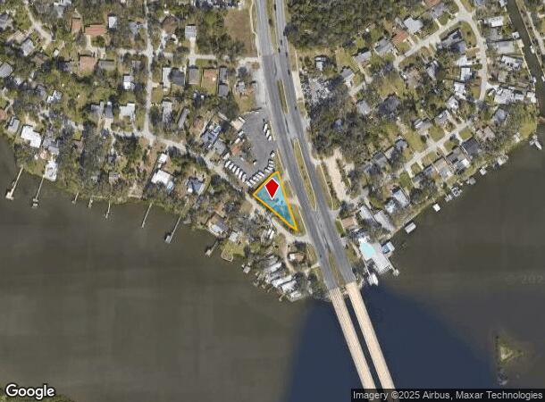 5964 S Ridgewood Ave, Port Orange, FL Parcel Map