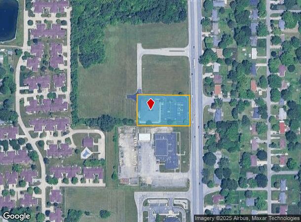 117 S Scatterfield Rd, Anderson, IN Parcel Map