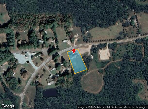 5013 Cluster Springs Rd, Alton, VA Parcel Map