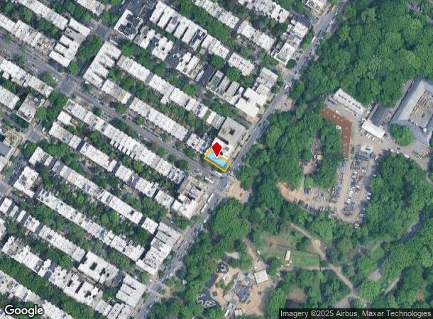  138 Prospect Park W, Brooklyn, NY Parcel Map