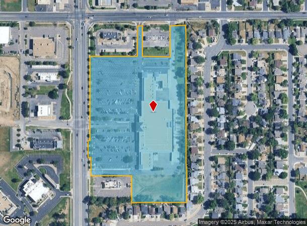 6350 Sheridan Blvd, Arvada, CO Parcel Map