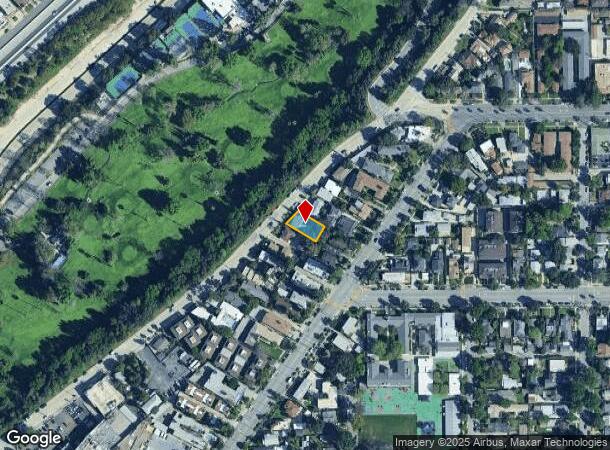 932 Arroyo Dr, South Pasadena, CA Parcel Map