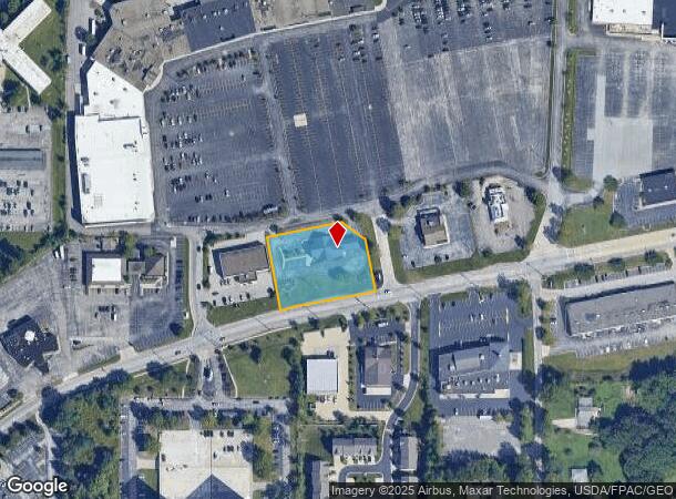 27701 Chardon Rd, Willoughby Hills, OH Parcel Map