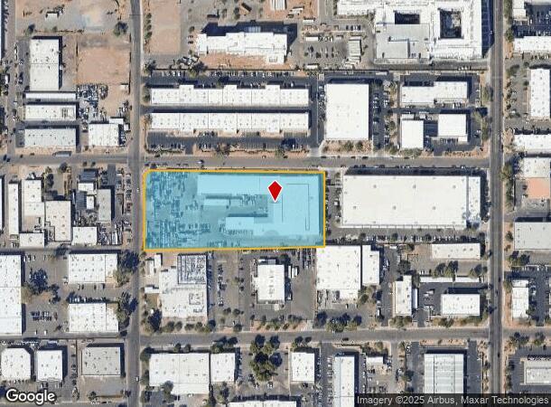  309 S Perry Ln, Tempe, AZ Parcel Map