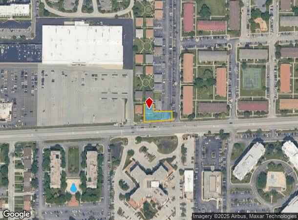  9600 Golf Ter, Des Plaines, IL Parcel Map