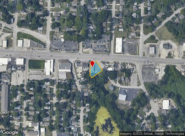  10503 E Independence Ave, Independence, MO Parcel Map