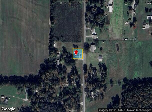 878 Butter And Egg Rd, Hazel Green, AL Parcel Map