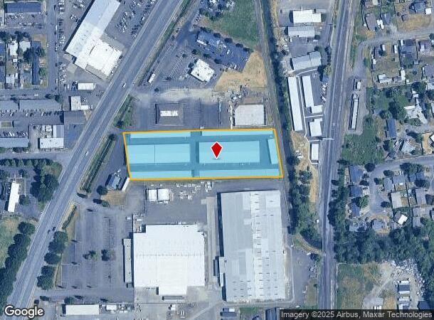 2155 Pacific Blvd Sw, Albany, OR Parcel Map