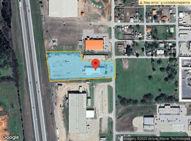  1737 Hardcastle Blvd, Purcell, OK Parcel Map