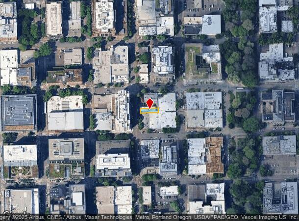222 Nw 10Th Ave, Portland, OR Parcel Map