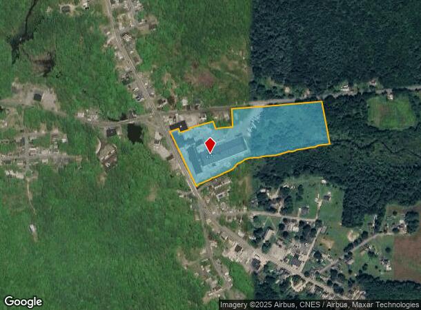 9 Main St, Sutton, MA Parcel Map