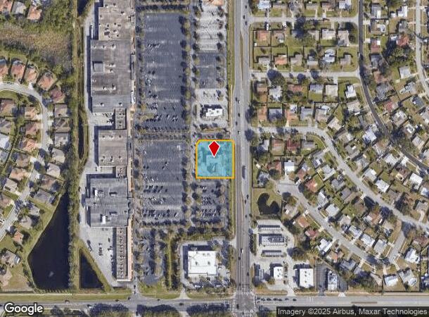  4050 N Wickham Rd, Melbourne, FL Parcel Map
