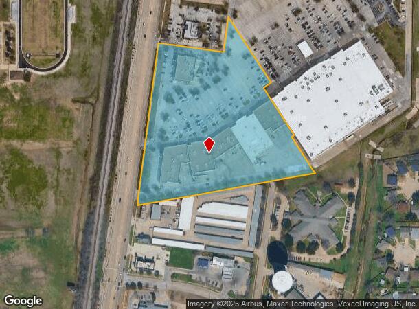 8004 Denton Hwy, Watauga, TX Parcel Map