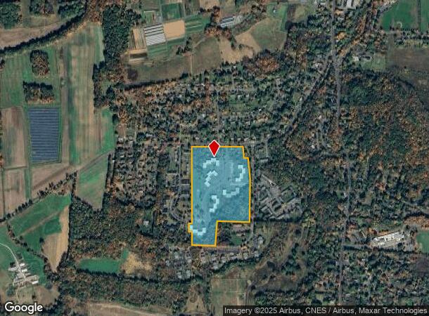 188 E Hadley Rd, Amherst, MA Parcel Map