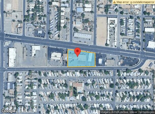  8920 Central Ave Se, Albuquerque, NM Parcel Map