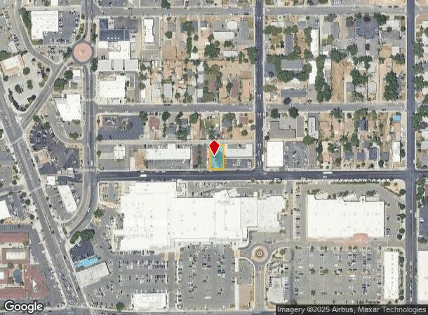  457 Casazza Dr, Reno, NV Parcel Map