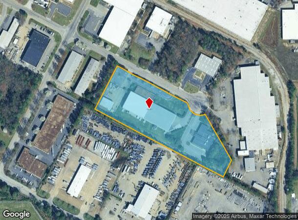 4411 Sarellen Rd, Henrico, VA Parcel Map