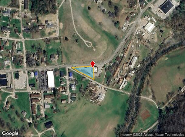 3 State Route 3 Rd, Hamlin, WV Parcel Map