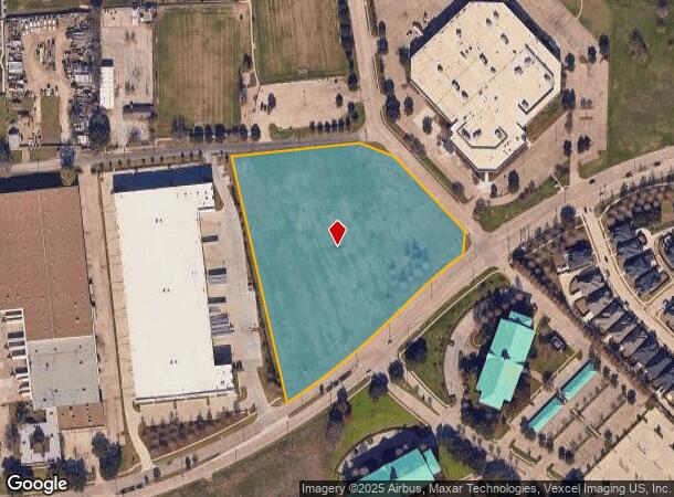  1751 Valley View Ln, Dallas, TX Parcel Map