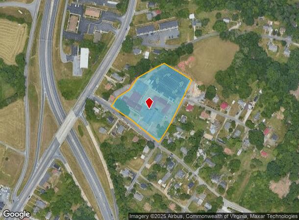 123 Phelps Rd, Madison Heights, VA Parcel Map
