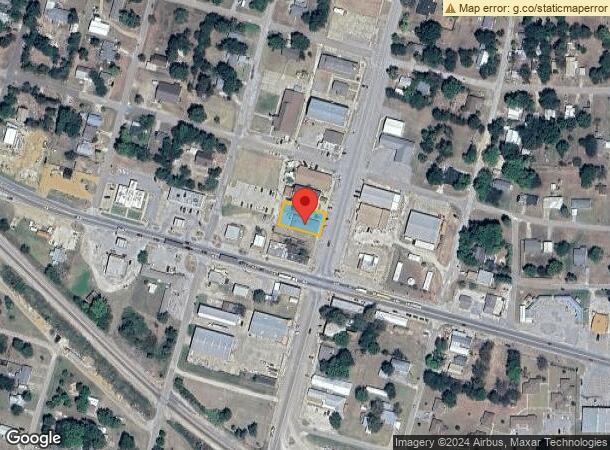  21 N Main St, Kingston, OK Parcel Map