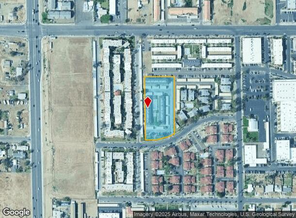 1700 W Thru 1790 Ave, El Centro, CA Parcel Map
