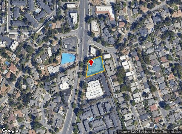  2388 S Bascom Ave, Campbell, CA Parcel Map