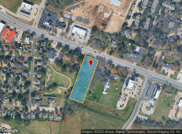  207 Lake Rd, Belton, TX Parcel Map