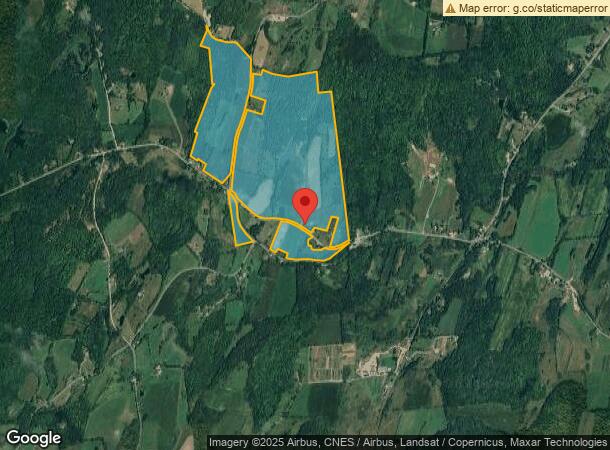  67 Dodge Hill Rd, Granville, NY Parcel Map