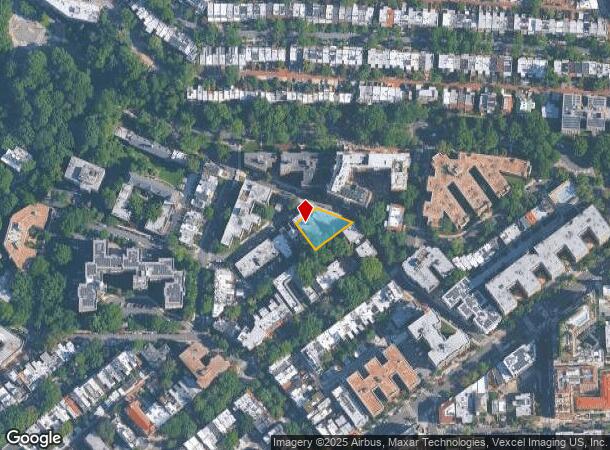  1702 Summit Pl Nw, Washington, DC Parcel Map