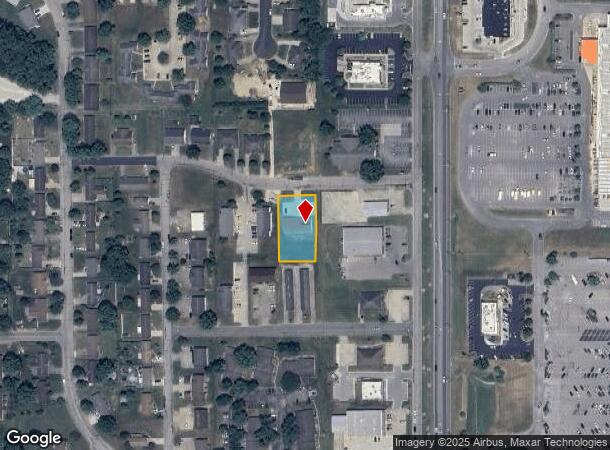 241 W 42Nd St, Jasper, IN Parcel Map