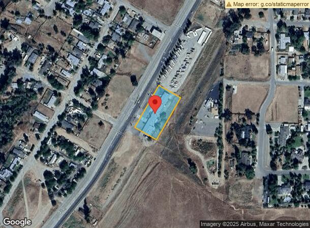  17110 N Friant Rd, Friant, CA Parcel Map