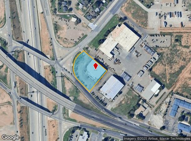 6021 Avenue A, Lubbock, TX Parcel Map