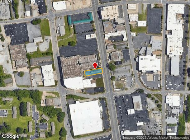  452 S Main St, High Point, NC Parcel Map