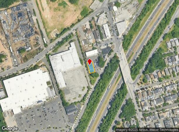  575 Veterans Rd W, Staten Island, NY Parcel Map